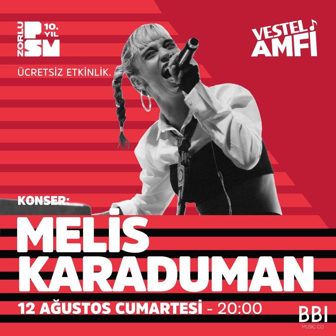 Zorlu Psm - Melis Karaduman